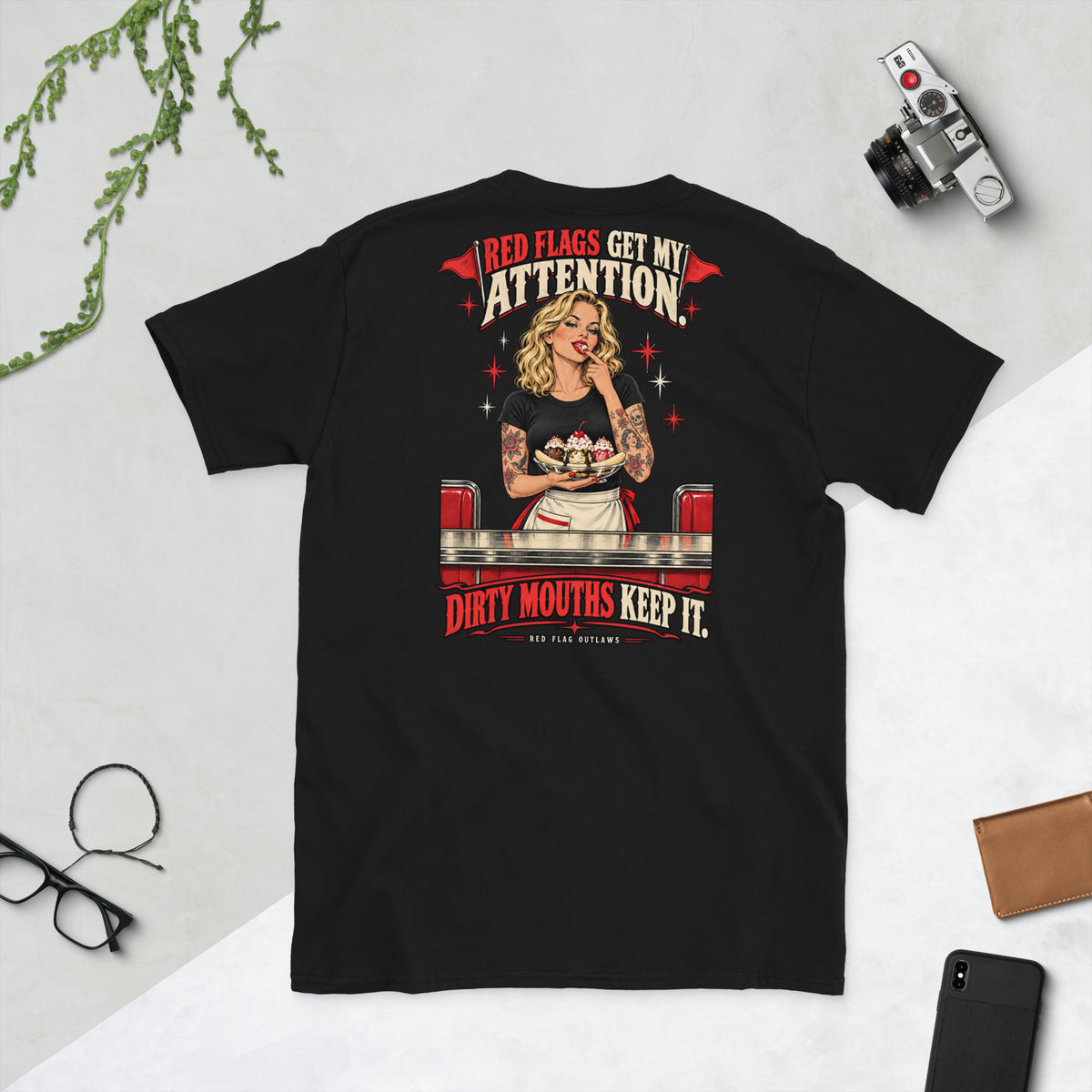 Dirty Mouths — RFO Tee