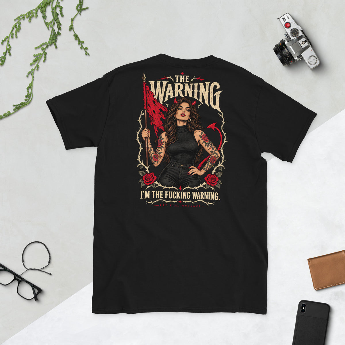The Warning — RFO Tee