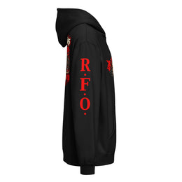 Standard Cotton Heritage M2635 — red R.F.O. right sleeve