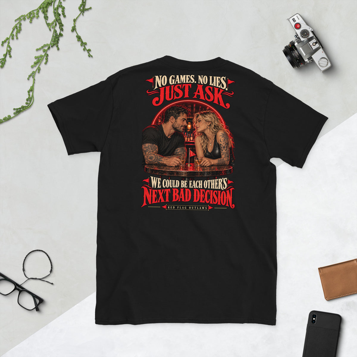 Just Ask — RFO Tee