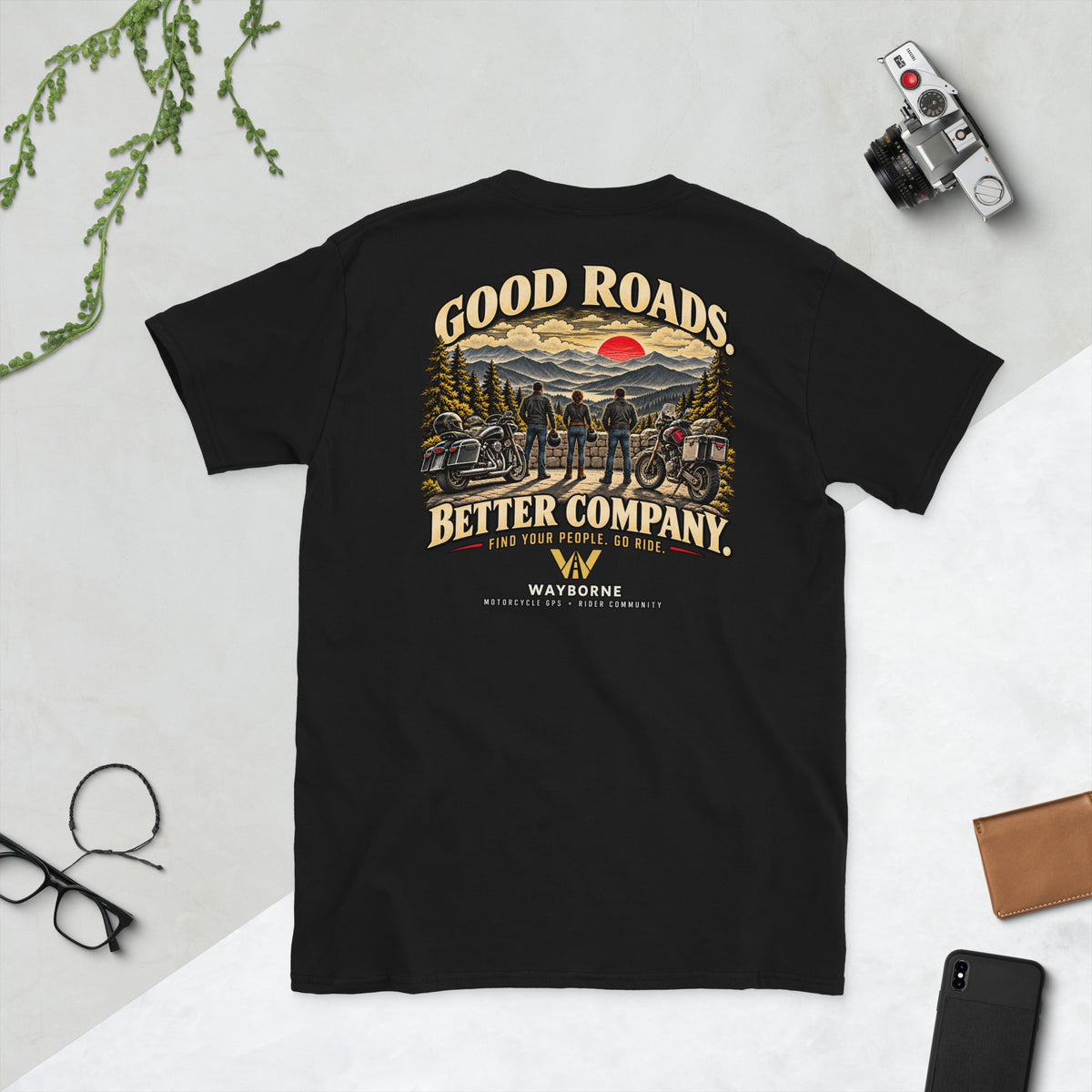 Good Roads. Better Company. — Wayborne Tee