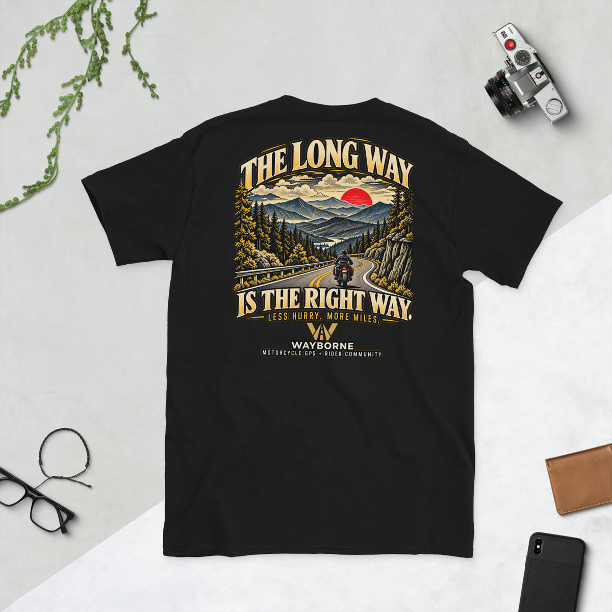 The Long Way — Wayborne Tee