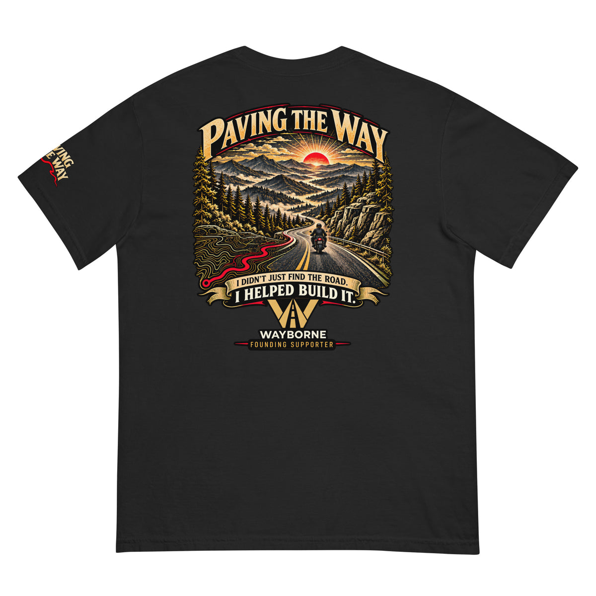 Paving the Way — Wayborne Founding Edition